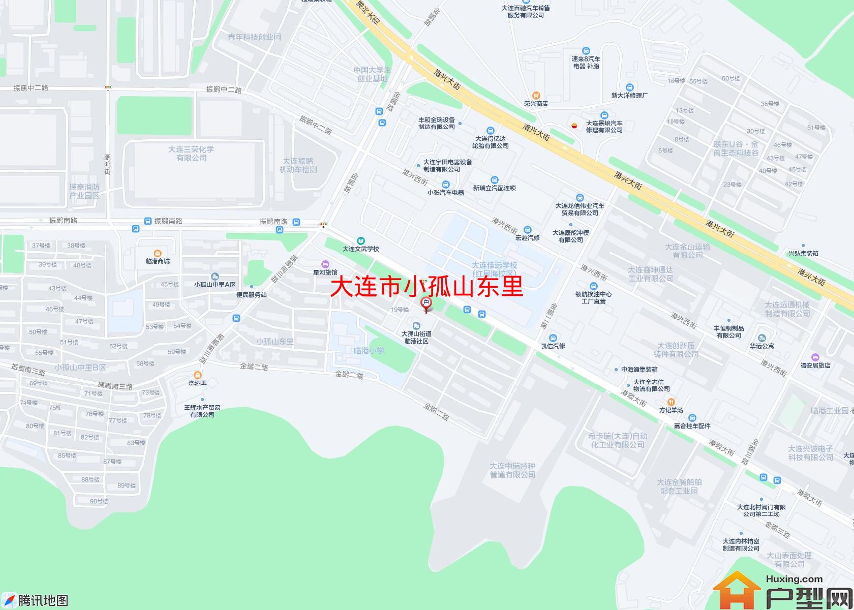 小孤山东里小区 - 户型网