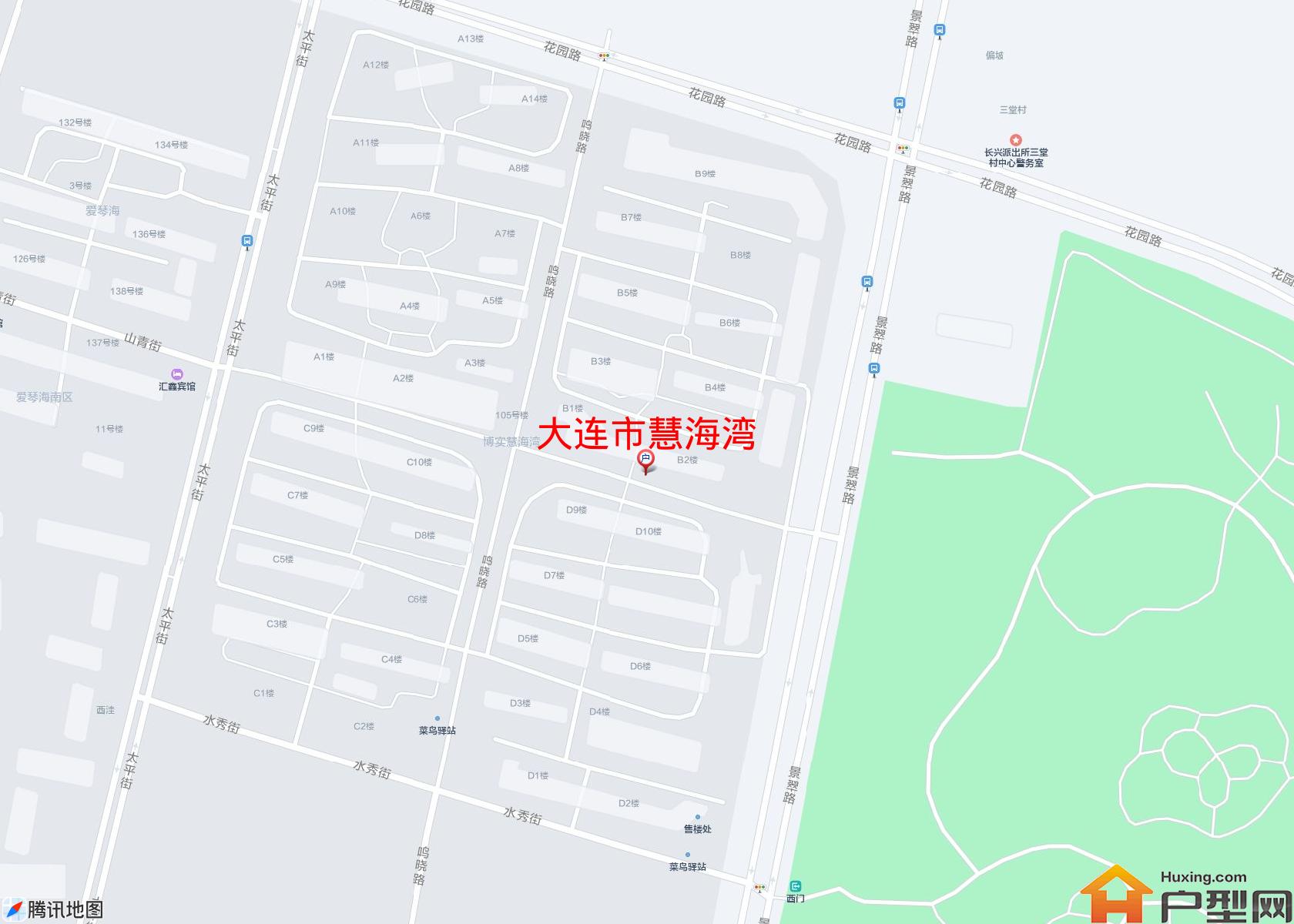慧海湾小区 - 户型网
