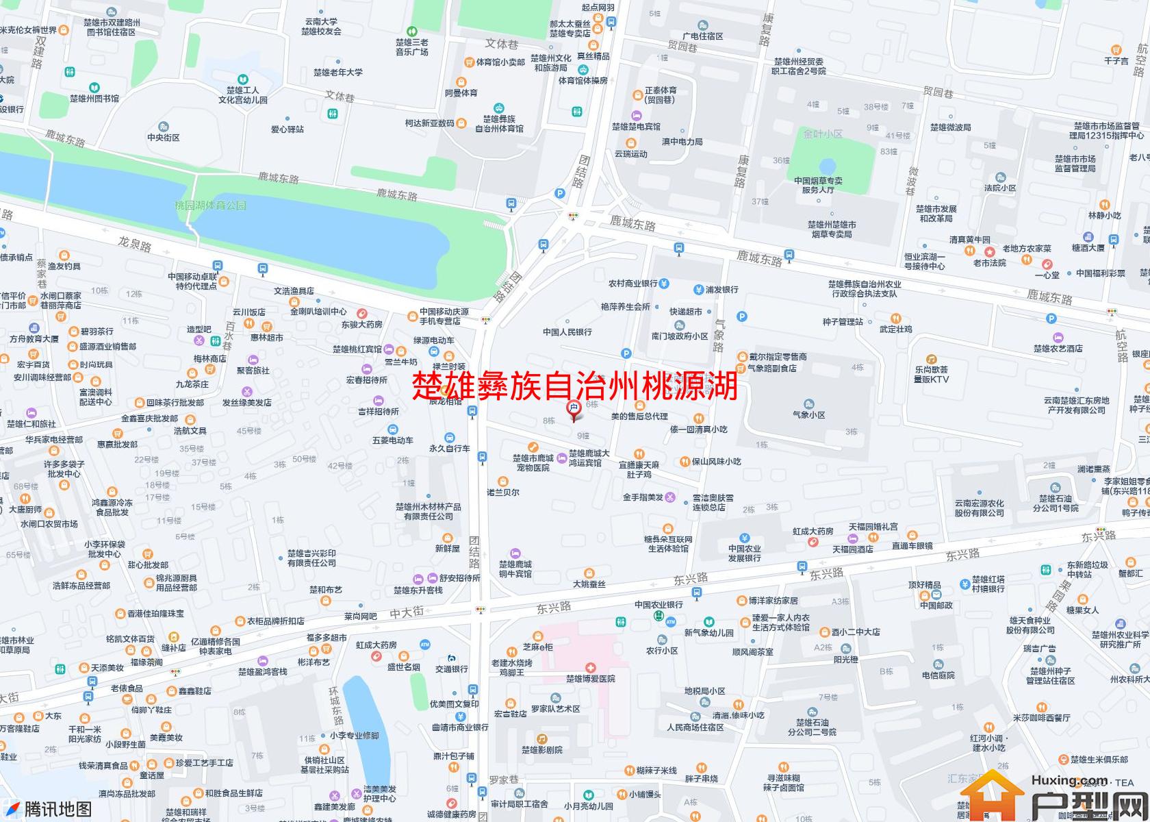 桃源湖小区 - 户型网