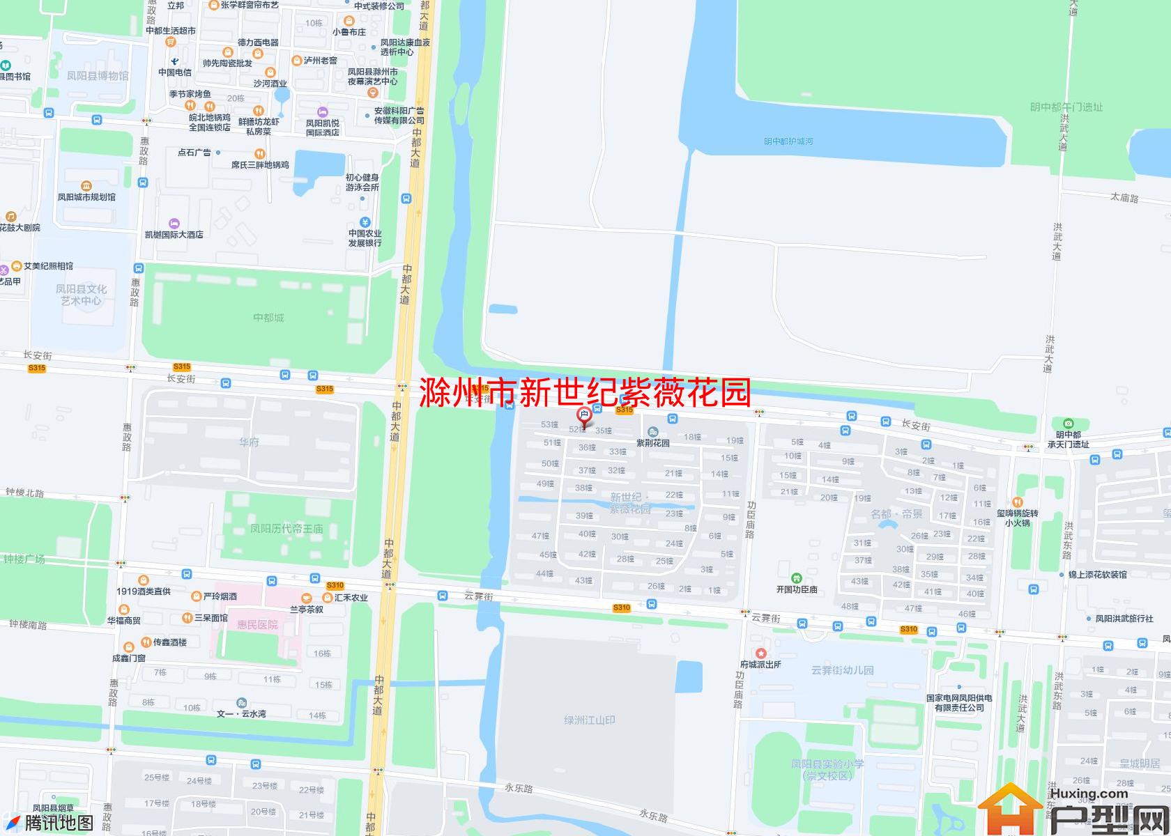 新世纪紫薇花园小区 - 户型网