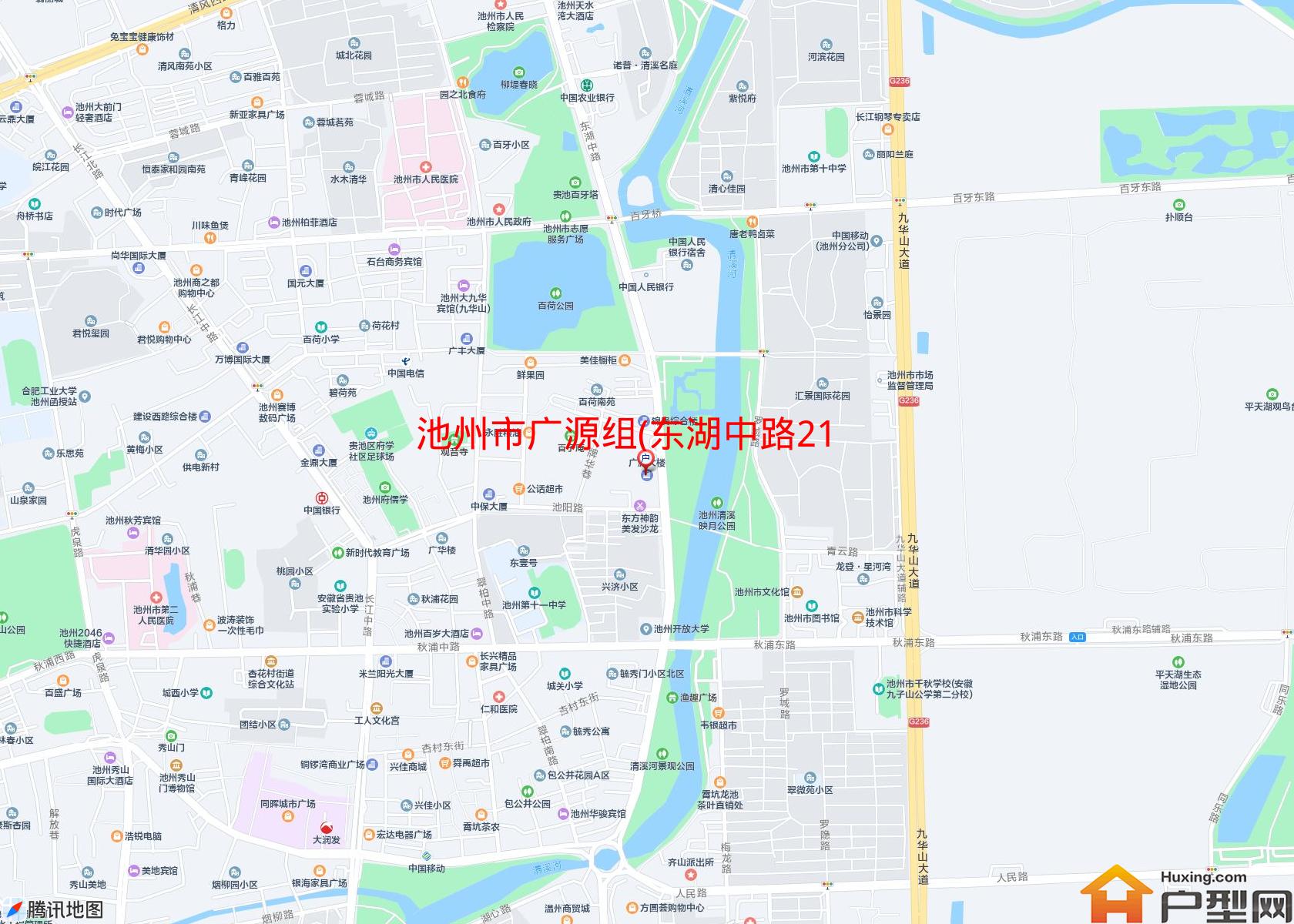 广源组(东湖中路216号)小区 - 户型网
