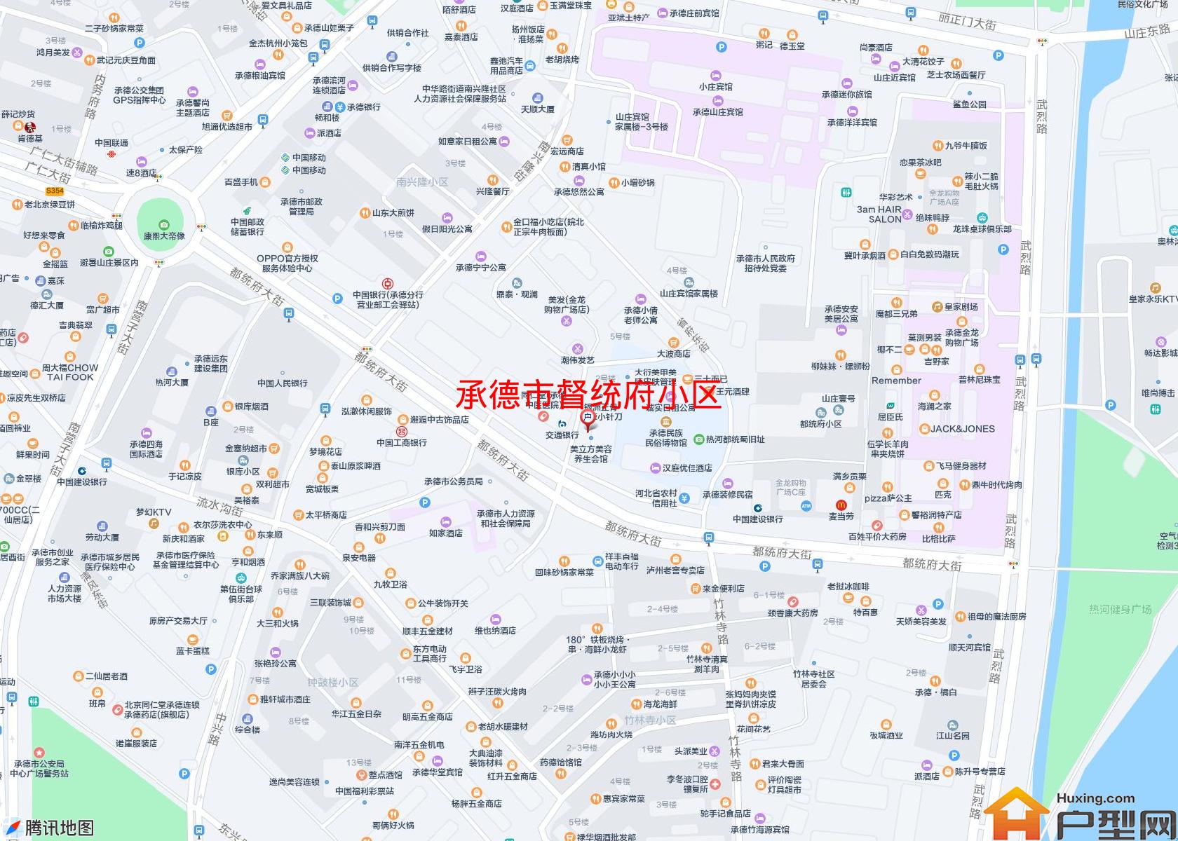 督统府小区小区 - 户型网