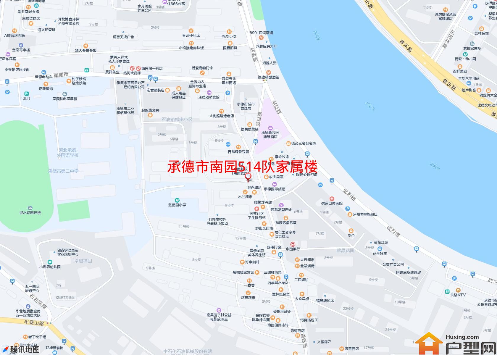 南园514队家属楼小区 - 户型网
