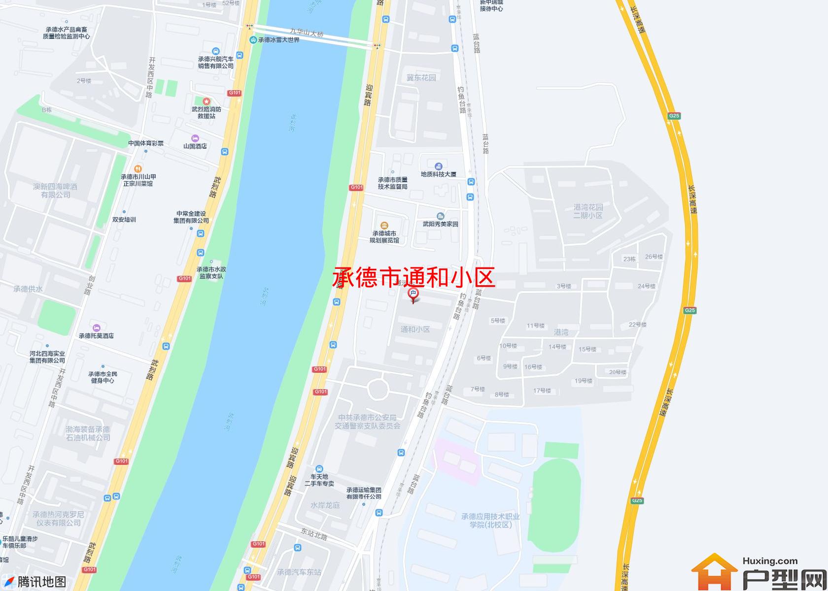 通和小区小区 - 户型网