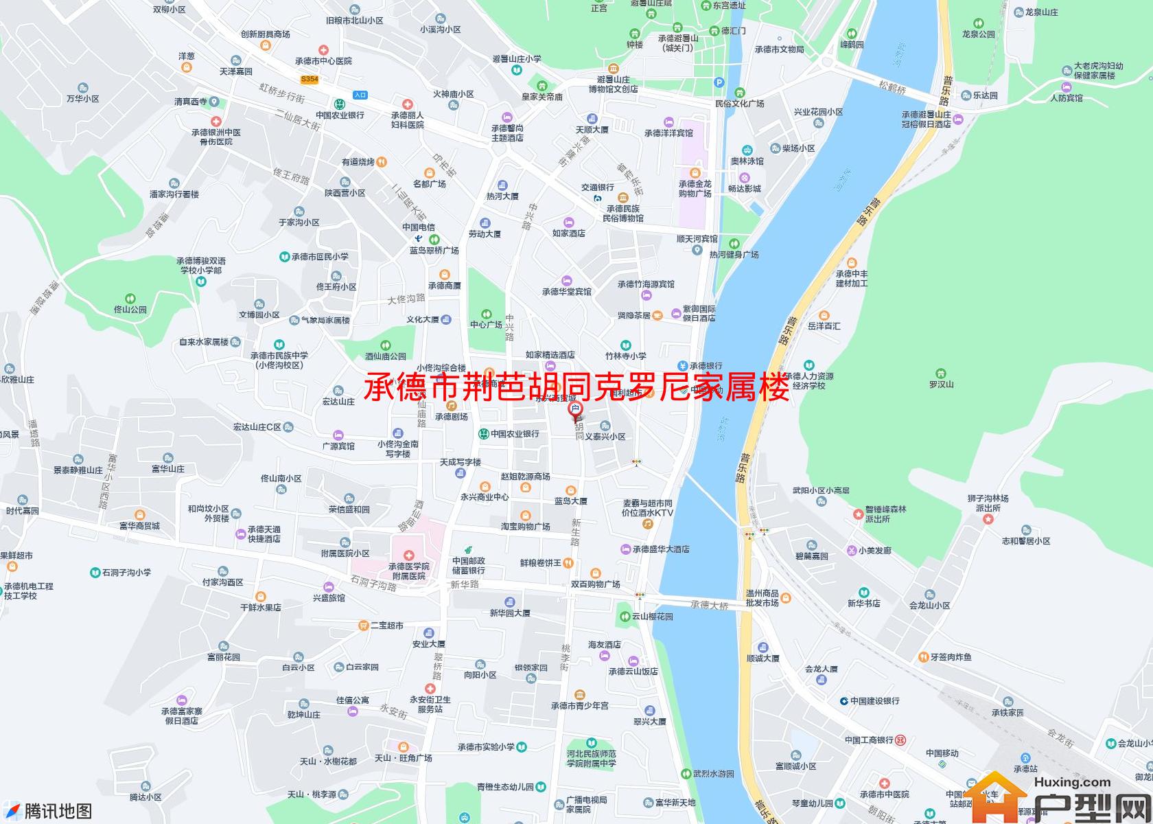 荆芭胡同克罗尼家属楼小区 - 户型网