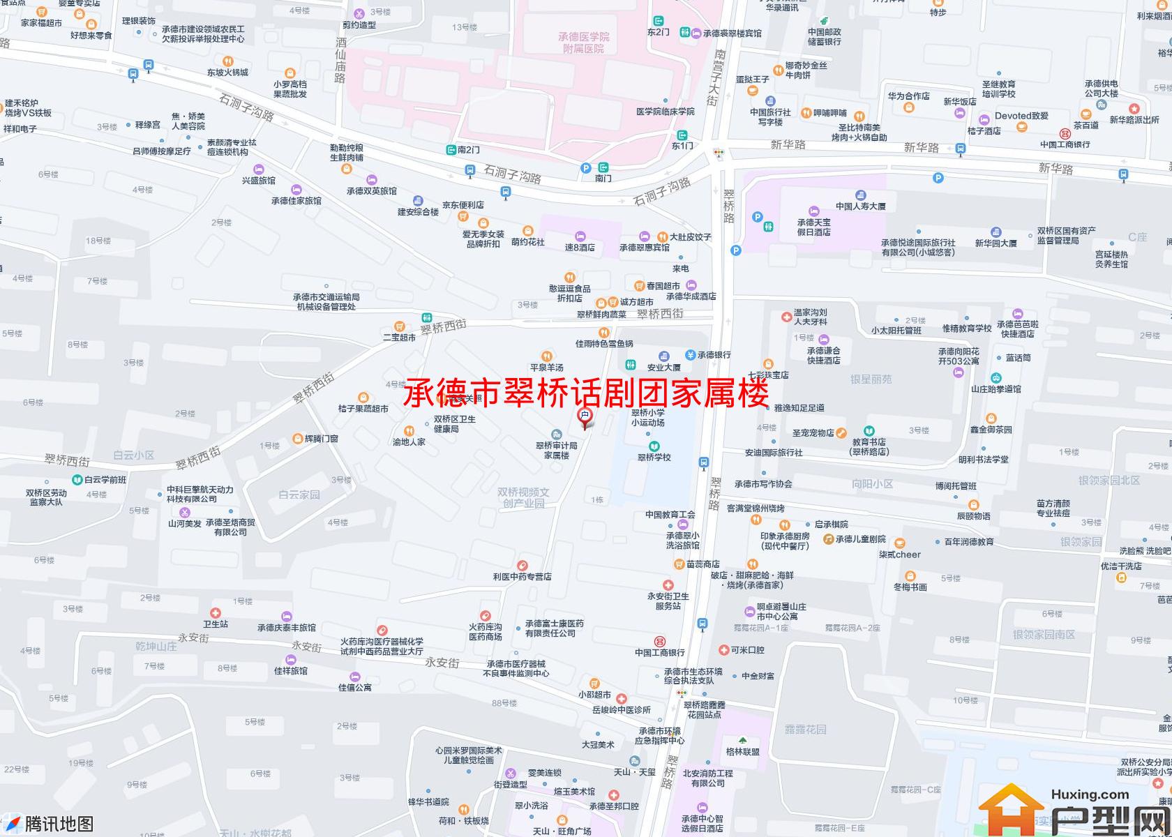 翠桥话剧团家属楼小区 - 户型网