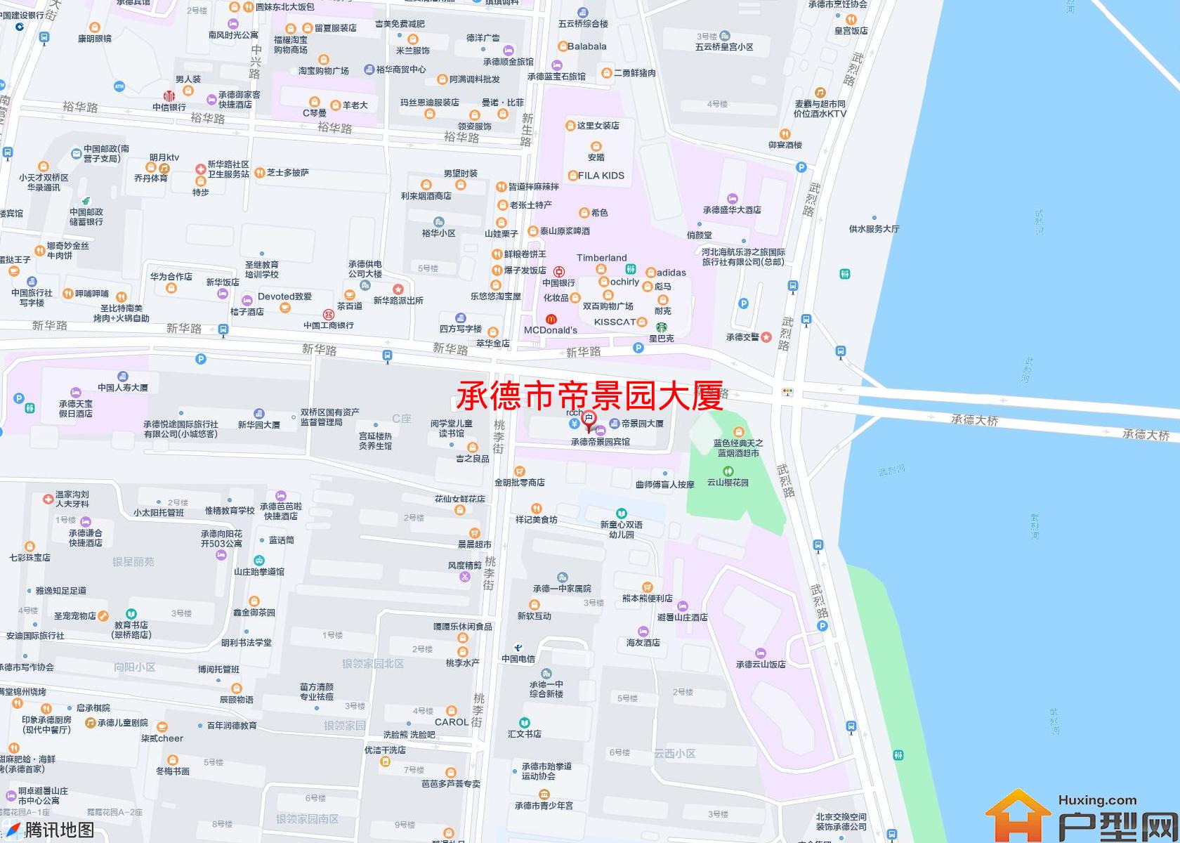帝景园大厦小区 - 户型网