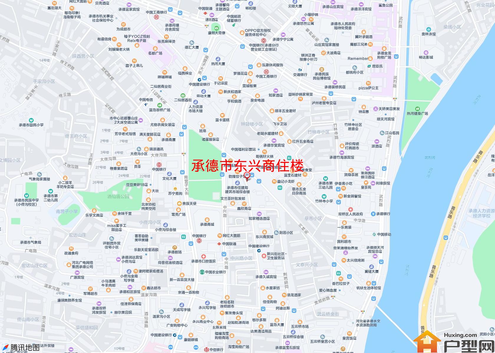 东兴商住楼小区 - 户型网