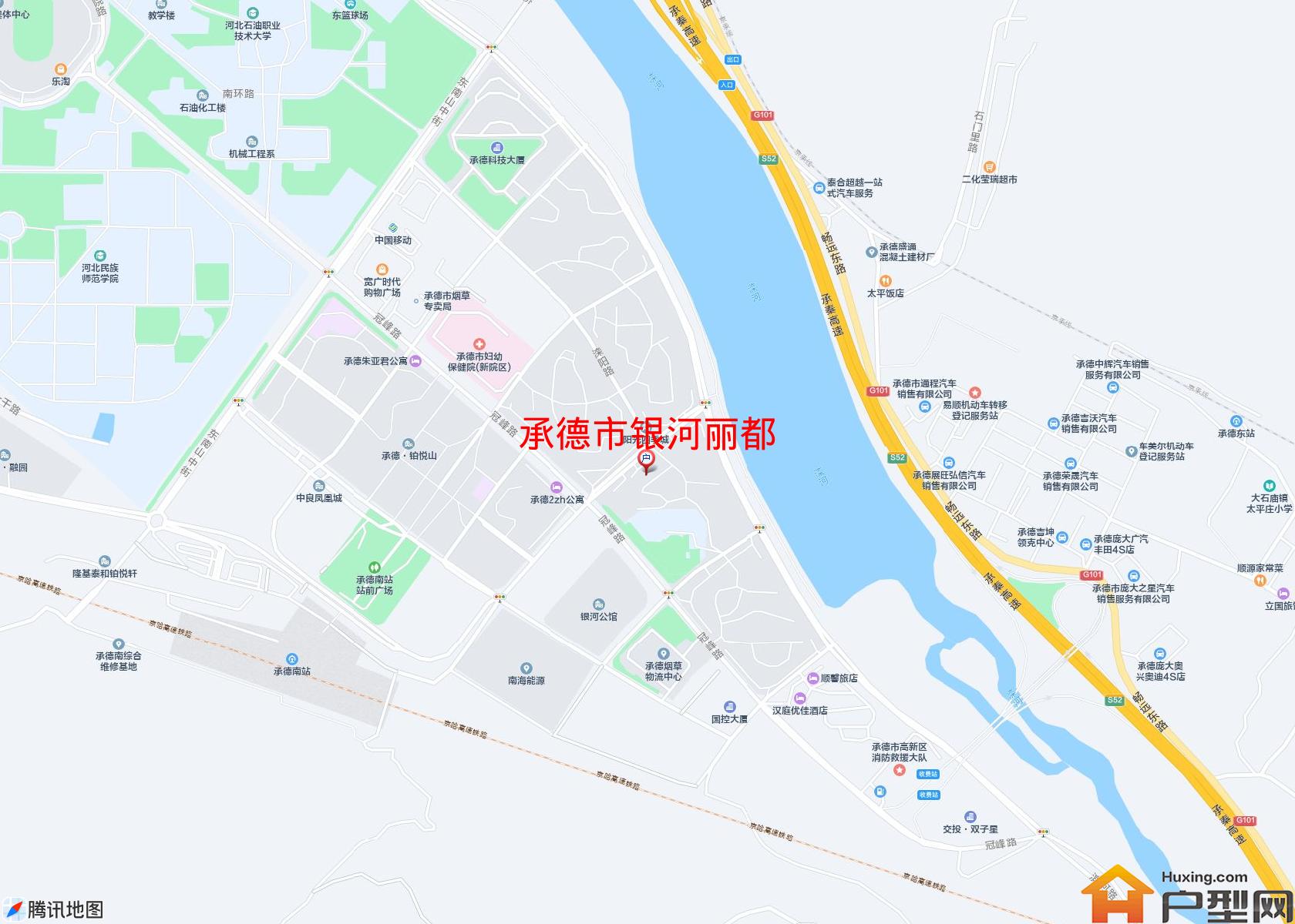 银河丽都小区 - 户型网