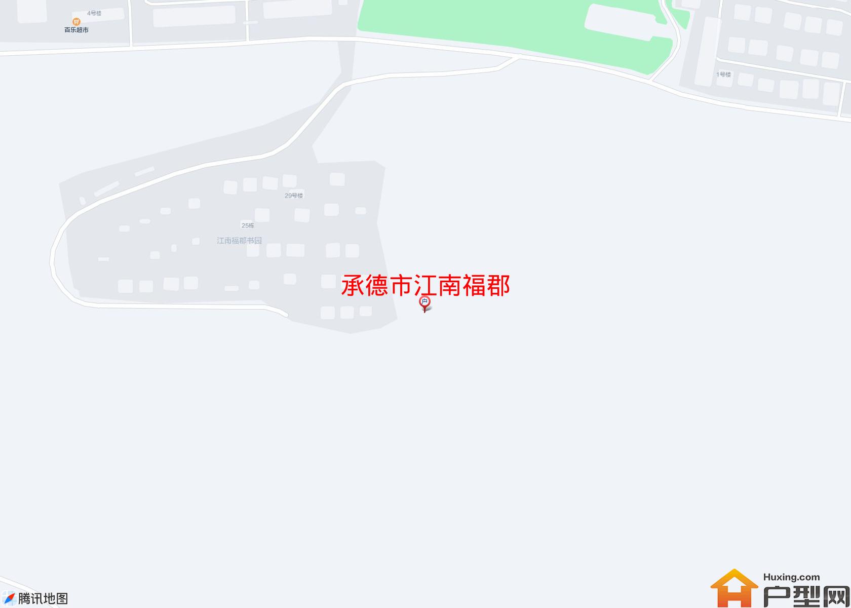 江南福郡小区 - 户型网