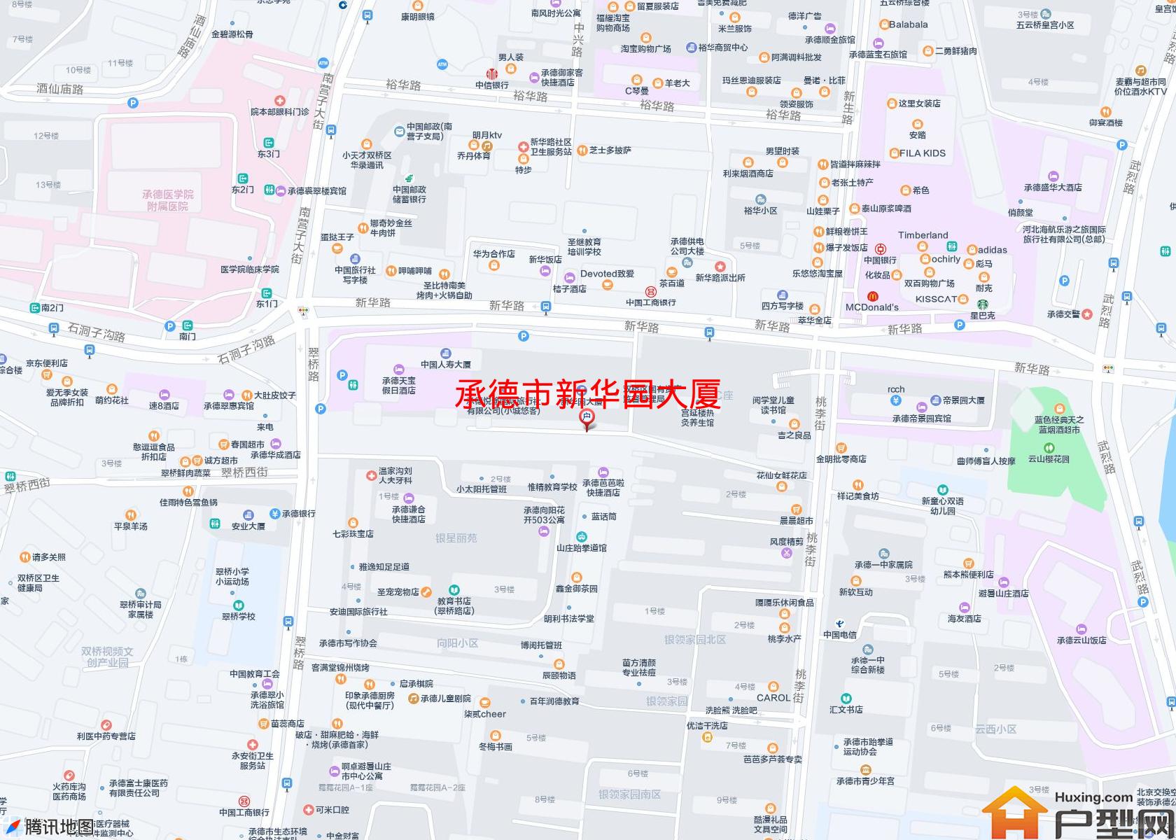 新华园大厦小区 - 户型网