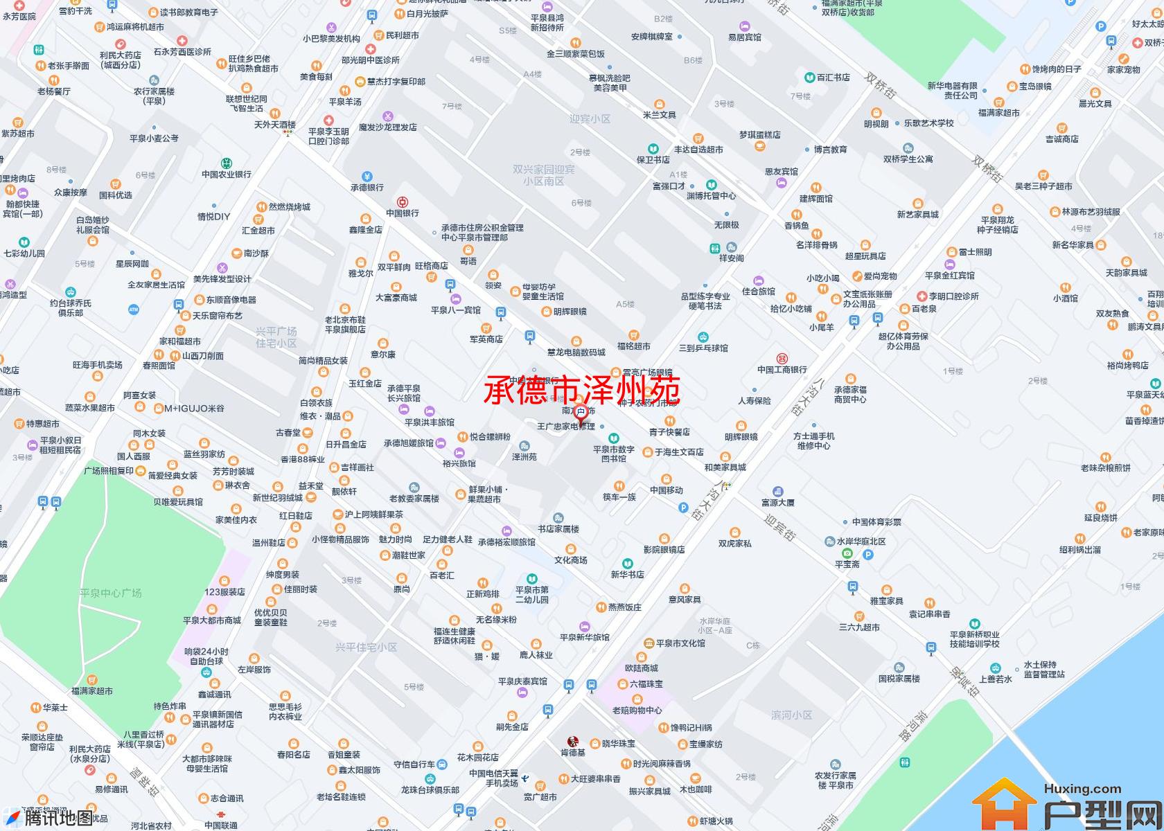 泽州苑小区 - 户型网